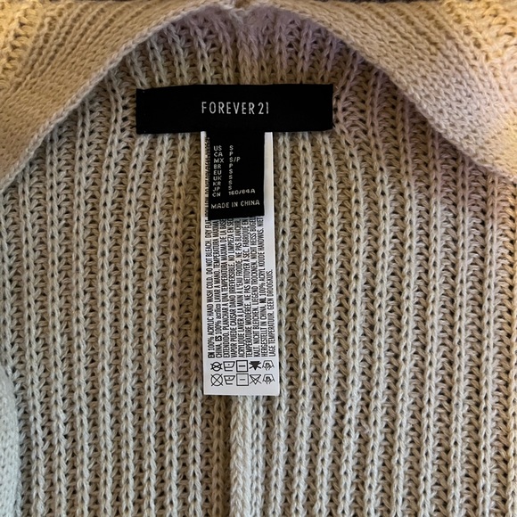 Oversize Sweater Vest/Jacket - Picture 4 of 5